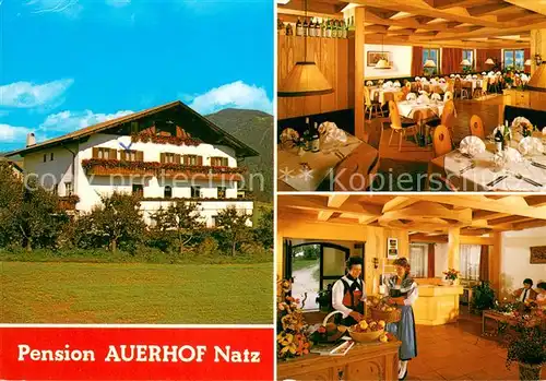 AK / Ansichtskarte Natz_Schabs_Suedtirol Pension Auerhof Restaurant Natz_Schabs_Suedtirol