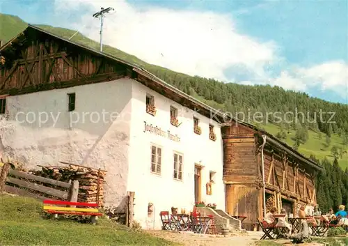 AK / Ansichtskarte Nauders_Tirol Jausenstation Novelles Nauders Tirol