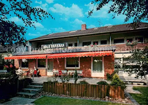 AK / Ansichtskarte Neuenheerse Pension Haus Barbara Neuenheerse
