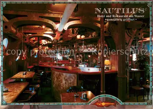 AK / Ansichtskarte Neukamp Hotel Restaurant Nautilus Neukamp