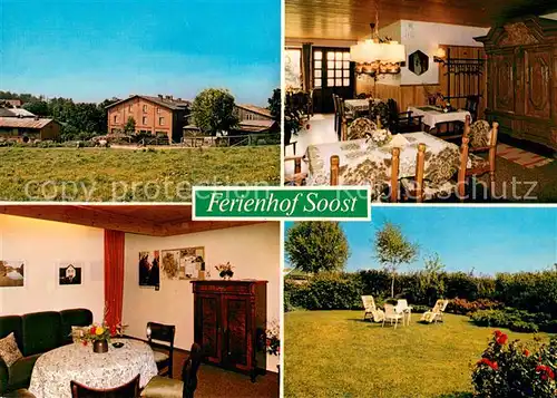 AK / Ansichtskarte Neukirchen_Eutin Urlaub auf dem Bauernhof Ferienhof Soost Naturpark Holsteinische Schweiz Neukirchen Eutin