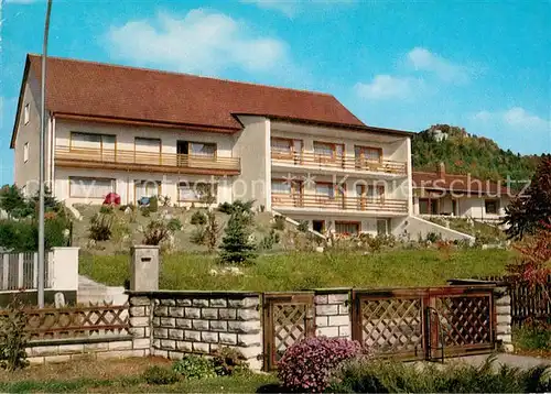 AK / Ansichtskarte Neukirchen_Sulzbach Rosenberg Pension Haus Bruchtal Neukirchen