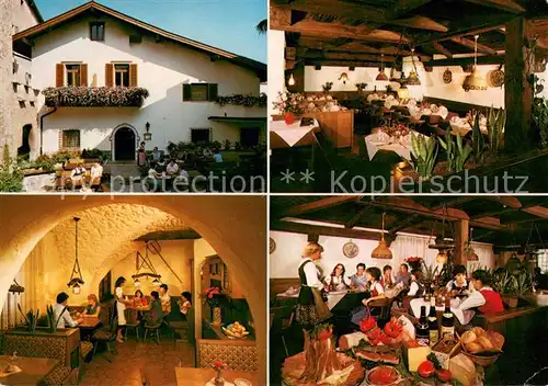 AK / Ansichtskarte Neumarkt_Suedtirol Altdorfkeller Restaurant Neumarkt Suedtirol