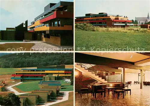 AK / Ansichtskarte Neunkirchen_Nohfelden Caritas Heimstaette Haus am See Details Foyer 