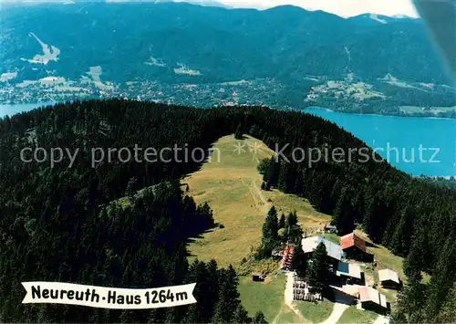 AK / Ansichtskarte Neureuth_Tegernsee Berggasthaus Neureuth Fliegeraufnahme Neureuth Tegernsee