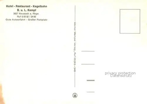 AK / Ansichtskarte Neustadt_Ruebenberge Hotel Restaurant Damhirsch Wildgehege Neustadt_Ruebenberge