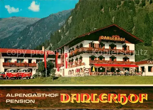 AK / Ansichtskarte Neustift_Stubaital_Tirol Alpengasthof Danlerhof Neustift_Stubaital_Tirol