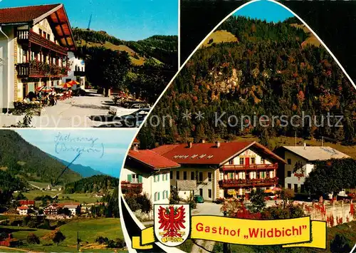 AK / Ansichtskarte Niederndorf_Kufstein Gasthof Pension Wildbichl Niederndorf_Kufstein