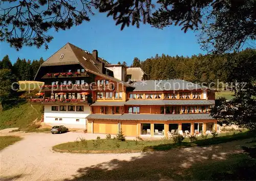AK / Ansichtskarte Niederwasser Hoehen Hotel Gasthof Schoene Aussicht  Niederwasser