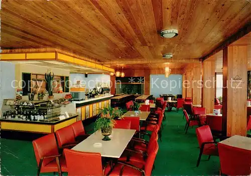 AK / Ansichtskarte Nieuwpoort Bad Hotel Sandeshoved Tea Room Nieuwpoort Bad