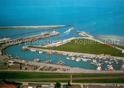 AK / Ansichtskarte Norden_Norddeich_Ostfriesland Fliegeraufnahme Norden_Norddeich