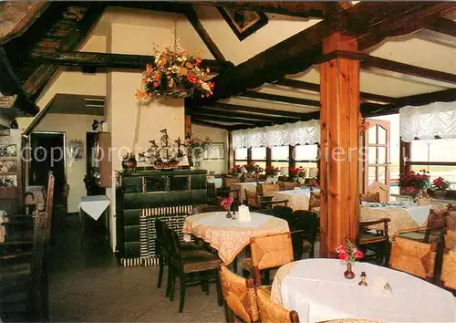 AK / Ansichtskarte Norderhafen Strandcafe Halligblick Gaestehaus Thode Gaststube  Norderhafen