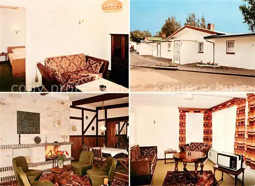 AK / Ansichtskarte Nordhastedt Freizeitpark Riesewohld Gastraeume Nordhastedt