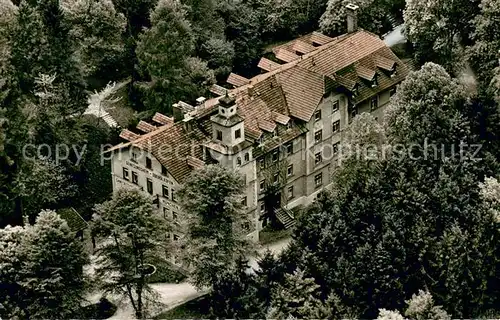 AK / Ansichtskarte Oberelkofen_Muenchen Genesungsheim Oberoelkofen Fliegeraufnahme Oberelkofen Muenchen