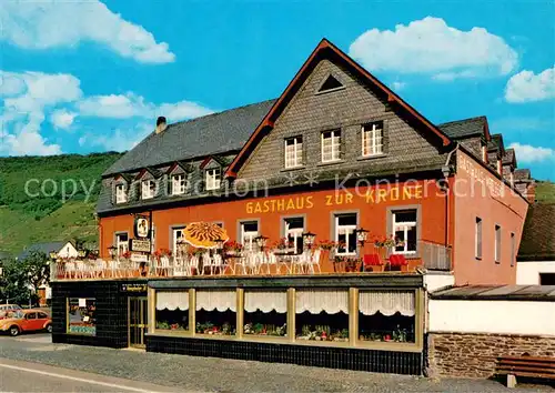 AK / Ansichtskarte Oberfell Gasthaus Weinhaus zur Krone Oberfell