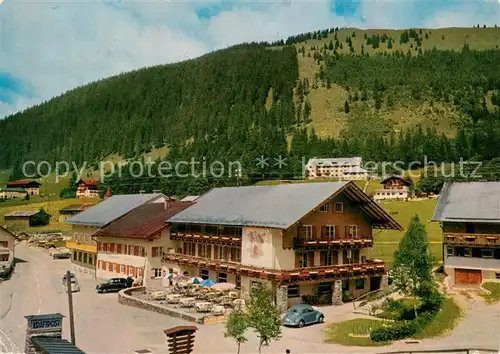 AK / Ansichtskarte Oberjoch Alpengasthof Pension Zum Loewen Oberjoch