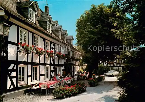AK / Ansichtskarte Oberkirchen_Sauerland Landhotel Gasthof Schuette Oberkirchen_Sauerland