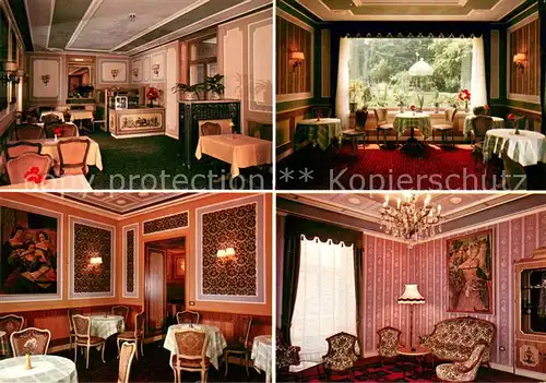 AK / Ansichtskarte Obermais_Meran Hotel Leichterhof Restaurant Obermais Meran