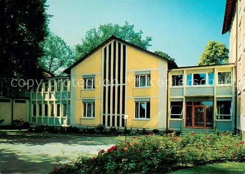 AK / Ansichtskarte Obersasbach Haus Hochfelden Obersasbach