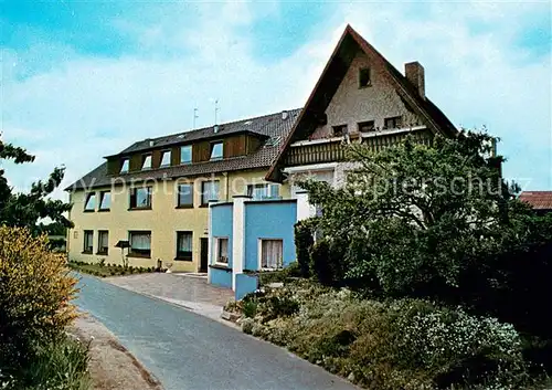 AK / Ansichtskarte Oerrel_Wittingen_Niedersachsen Therapiezentrum Haus Niedersachsen Oerrel_Wittingen