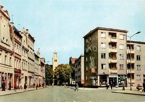 AK / Ansichtskarte Olawa Fragment placu 27 Stycznia Olawa