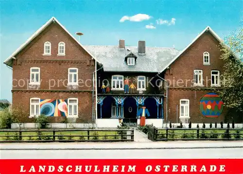 AK / Ansichtskarte Osterrade Landschulheim Osterrade
