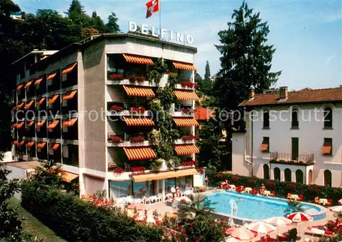 AK / Ansichtskarte Paradiso_TI Hotel Delfino Paradiso TI
