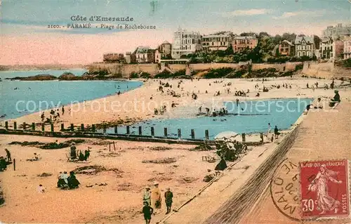AK / Ansichtskarte Parame Plage de Rochebourne Parame