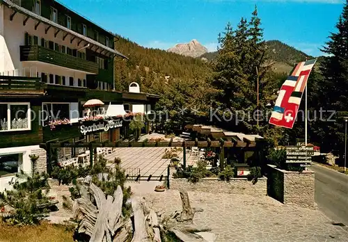 AK / Ansichtskarte Pedraces Sporthotel Teresa Pedraces