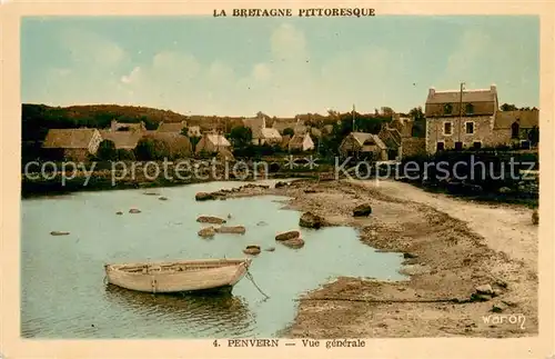 AK / Ansichtskarte Penvern Vue generale 
