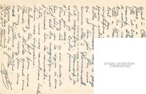 AK / Ansichtskarte Penvern Vue generale 