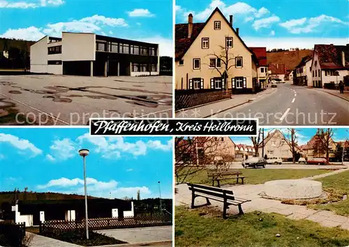 AK / Ansichtskarte Pfaffenhofen_Wuerttemberg Teilansichten Pfaffenhofen Wuerttemberg