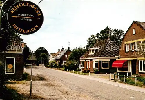 AK / Ansichtskarte Pieterburen_Niederlande Hoofdstraat Pieterburen_Niederlande