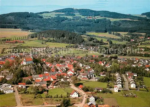 AK / Ansichtskarte Pleystein Fliegeraufnahme Pleystein