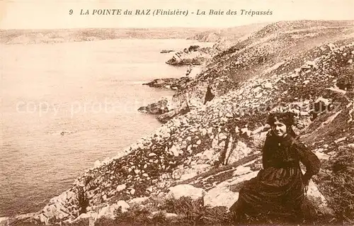 AK / Ansichtskarte Pointe_du_Raz Panorama Baie des Trepasses Pointe_du_Raz