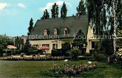 AK / Ansichtskarte Poelich Weinhaus Hotel Henn Garten Terrasse Poelich