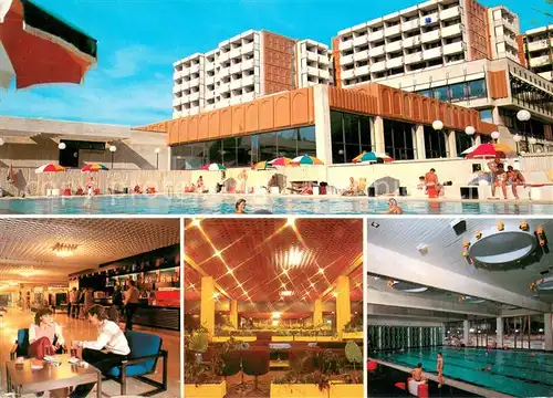 AK / Ansichtskarte Porec Hotel Pical Gastraum Foyer Hallenbad Porec