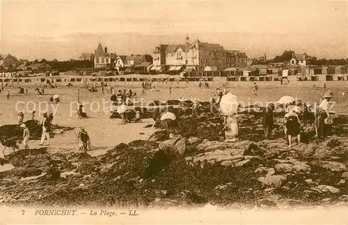 AK / Ansichtskarte Pornichet La Plage Pornichet