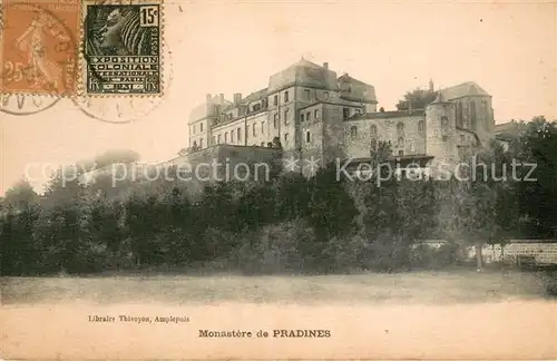 AK / Ansichtskarte Pradines_Loire Monastere de Pradines Pradines Loire