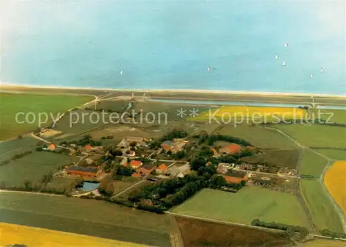 AK / Ansichtskarte Presen_Fehmarn Fliegeraufnahme Presen Fehmarn