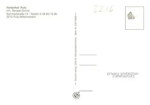 AK / Ansichtskarte Puls Ferienhof Puls Gaststube Badesee Schwimmbad  Puls