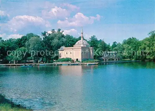 AK / Ansichtskarte Puschkin Pavillon Tuerkischer Bad Puschkin