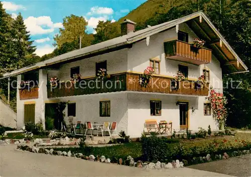 AK / Ansichtskarte Ramsau_Berchtesgaden Haus Michael Ramsau Berchtesgaden