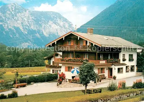 AK / Ansichtskarte Ramsau_Berchtesgaden Kaltbachhaeusl Ramsau Berchtesgaden