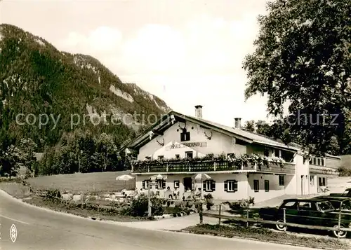 AK / Ansichtskarte Ramsau_Berchtesgaden Haus Baltram Ramsau Berchtesgaden