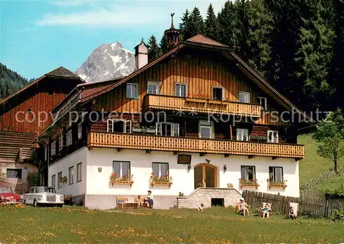 AK / Ansichtskarte Ramsau_Dachstein_Steiermark Am Gloeshof Urlaub auf dem Bauernhof Ramsau_Dachstein