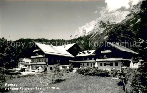 AK / Ansichtskarte Ramsau_Dachstein_Steiermark Pension Feisterer Sehaus Ramsau_Dachstein