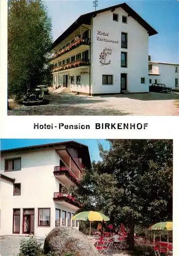 AK / Ansichtskarte Ranfels Hotel Restaurant Birkenhof Ranfels