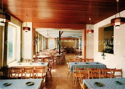 AK / Ansichtskarte Ranfels Gasthof Pension Birkenhof Tanzsaal Ranfels