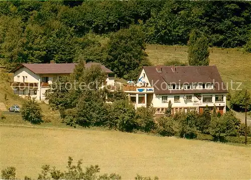 AK / Ansichtskarte Reddingshausen Pension Cafe Restaurant Haus Sonnenblick Reddingshausen